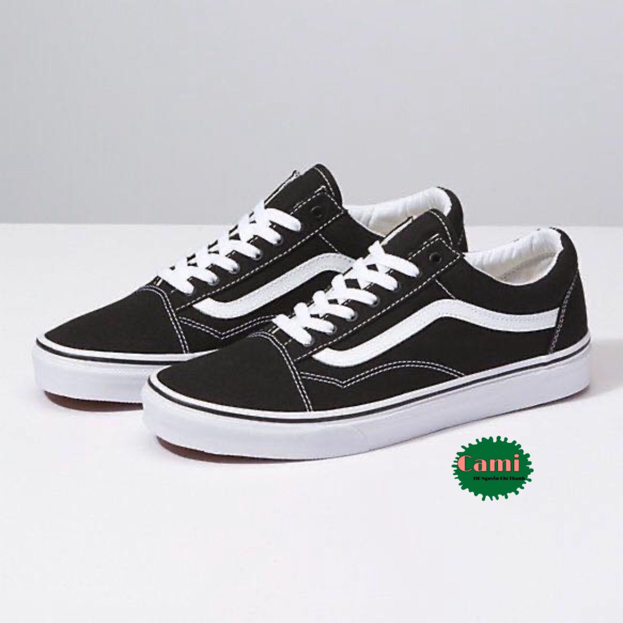 giày nữ, Vans Old Skool Classic kinh điển - Sup1:1