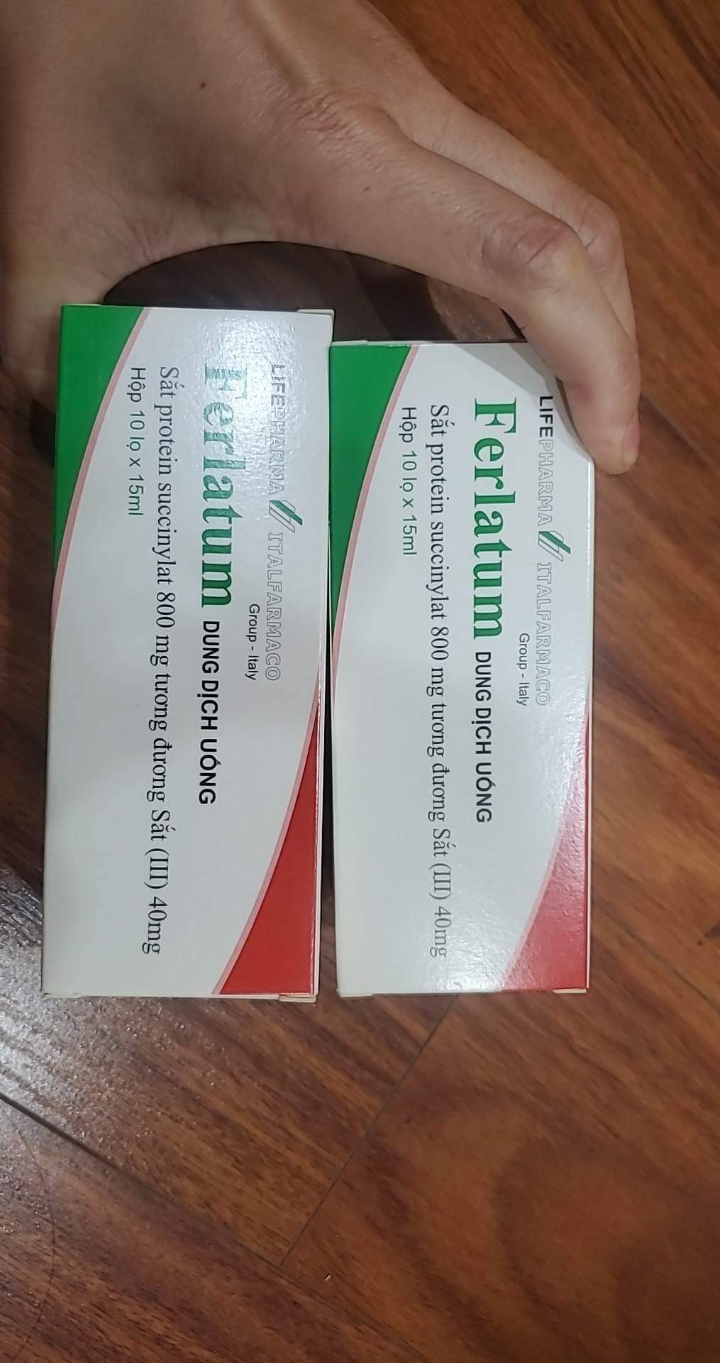 Bổ máu ferlatum