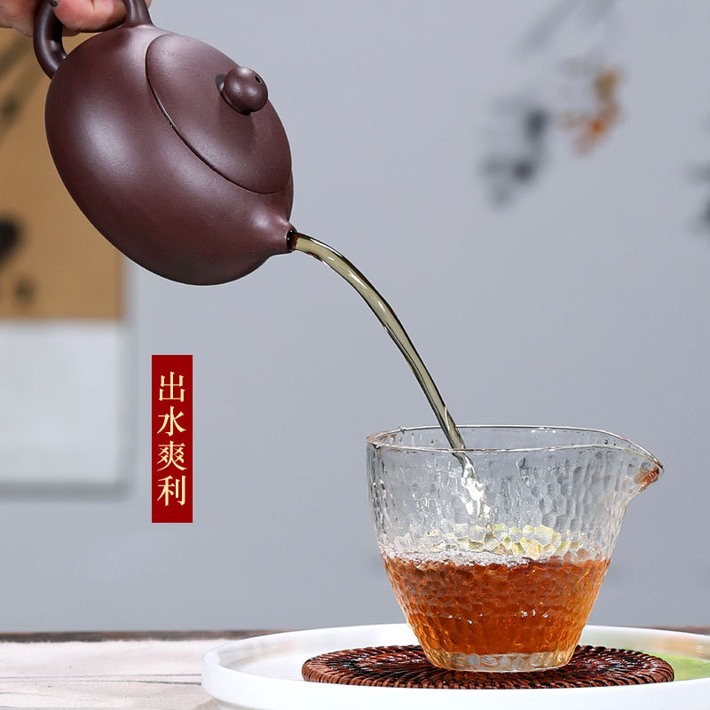 Ấm Tử Sa Nghi Hưng Tây Thi 280 ml (Tử Nê, Lọc Tổ Ong)