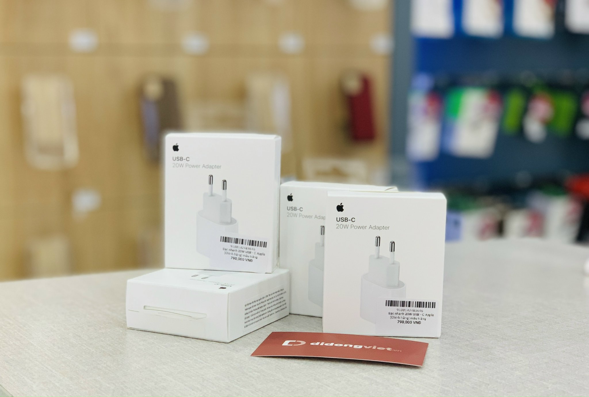 Sạc nhanh Apple iPhone 20W Type-C Chính Hãng - MHJE3