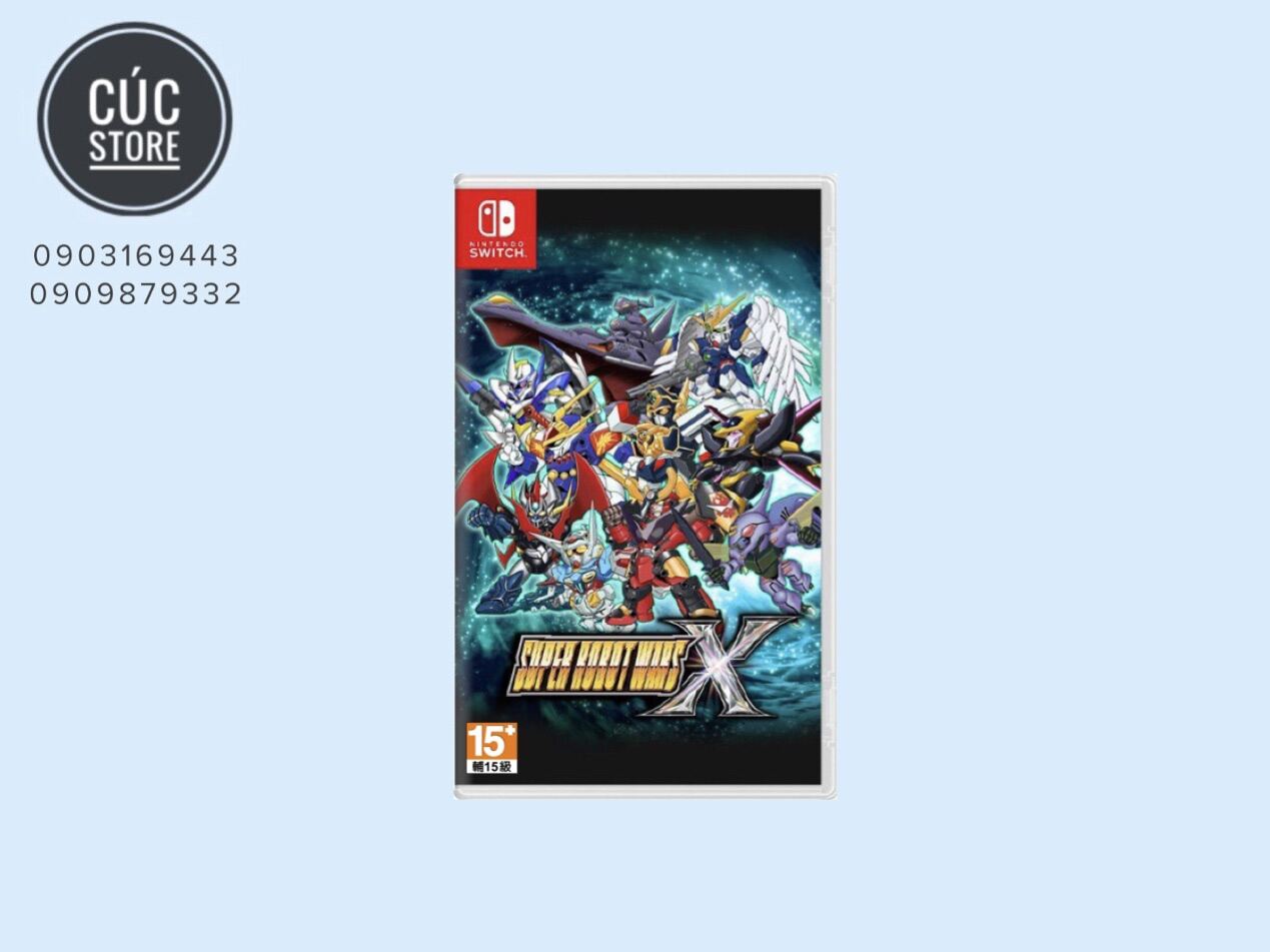Băng chơi game SWITCH: Super Robot Wars X