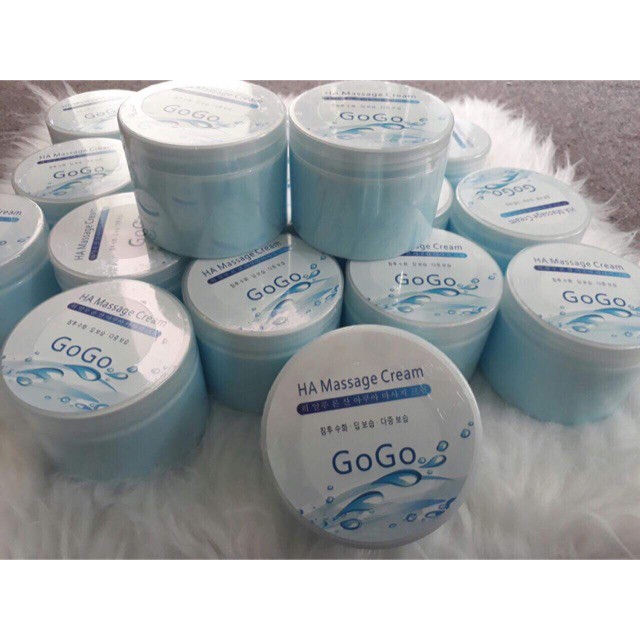 Kem Massage Mặt Cấp Ẩm Ha Masage Cream Gogo
