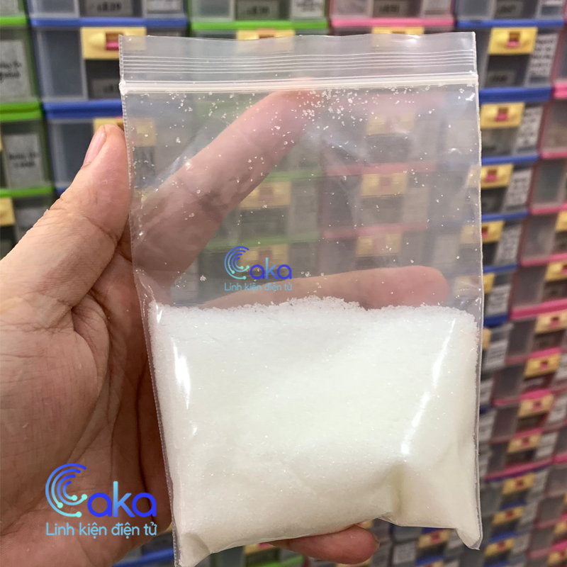 Muối ăn mòn mạch in 100g, bột làm mạch in thủ công