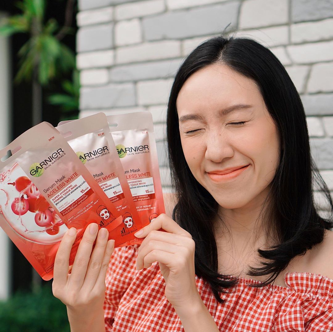 Mặt nạ giấy Garnier Super-Hydrating Mask