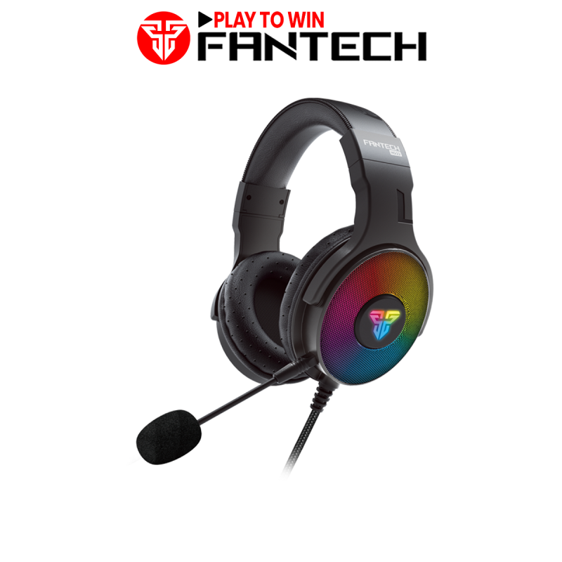 Bảng giá Tai nghe Gaming có dây Fantech HG22 FUSION 7.1 âm thanh vòm, led RGB, jack cắm USB, dùng cho PC và PS4 -  Hãng phân phối chính thức Phong Vũ