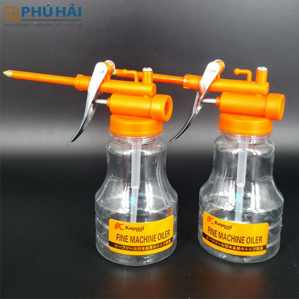 Bình châm nhớt Kapusi (Sắt-Nhựa)