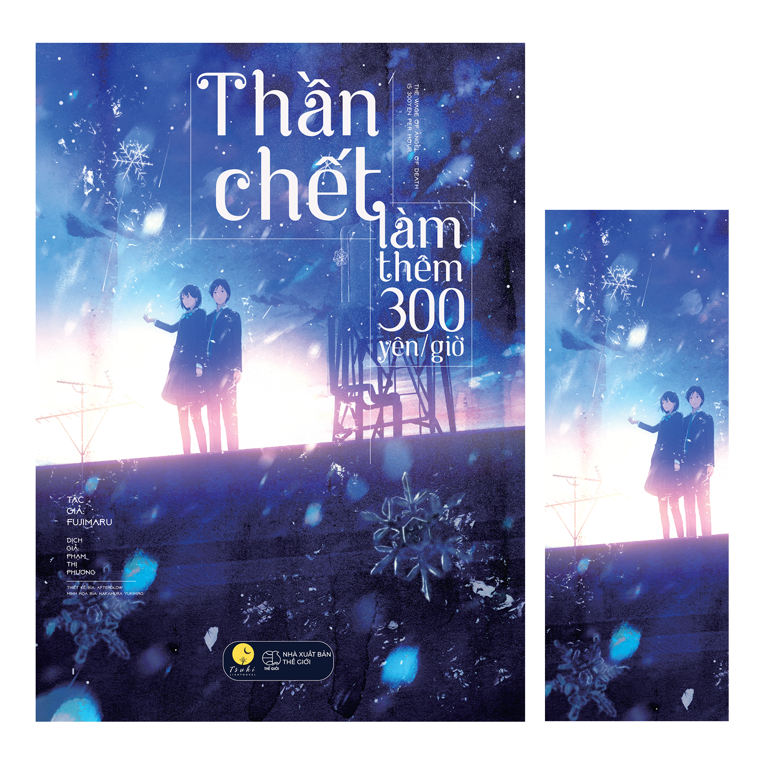Sách Fahasa - Thần Chết Làm Thêm 300 Yên/Giờ (Tái Bản 2023)
