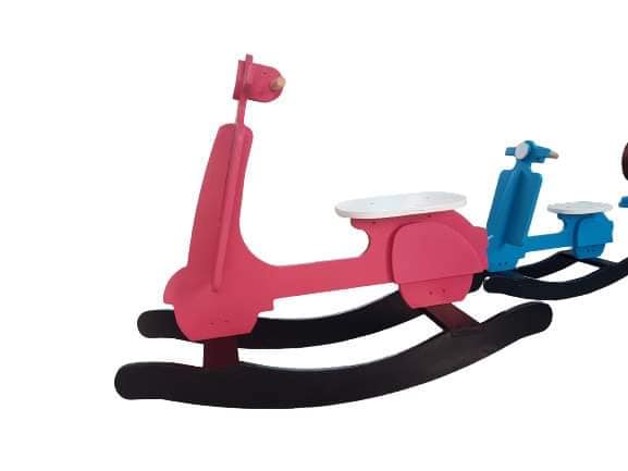 XE MÁY BẬP BÊNH VESPA
