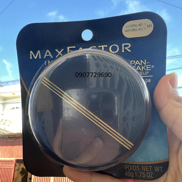 Phấn nước Maxfactor không cần dùng kem lót , kem nền