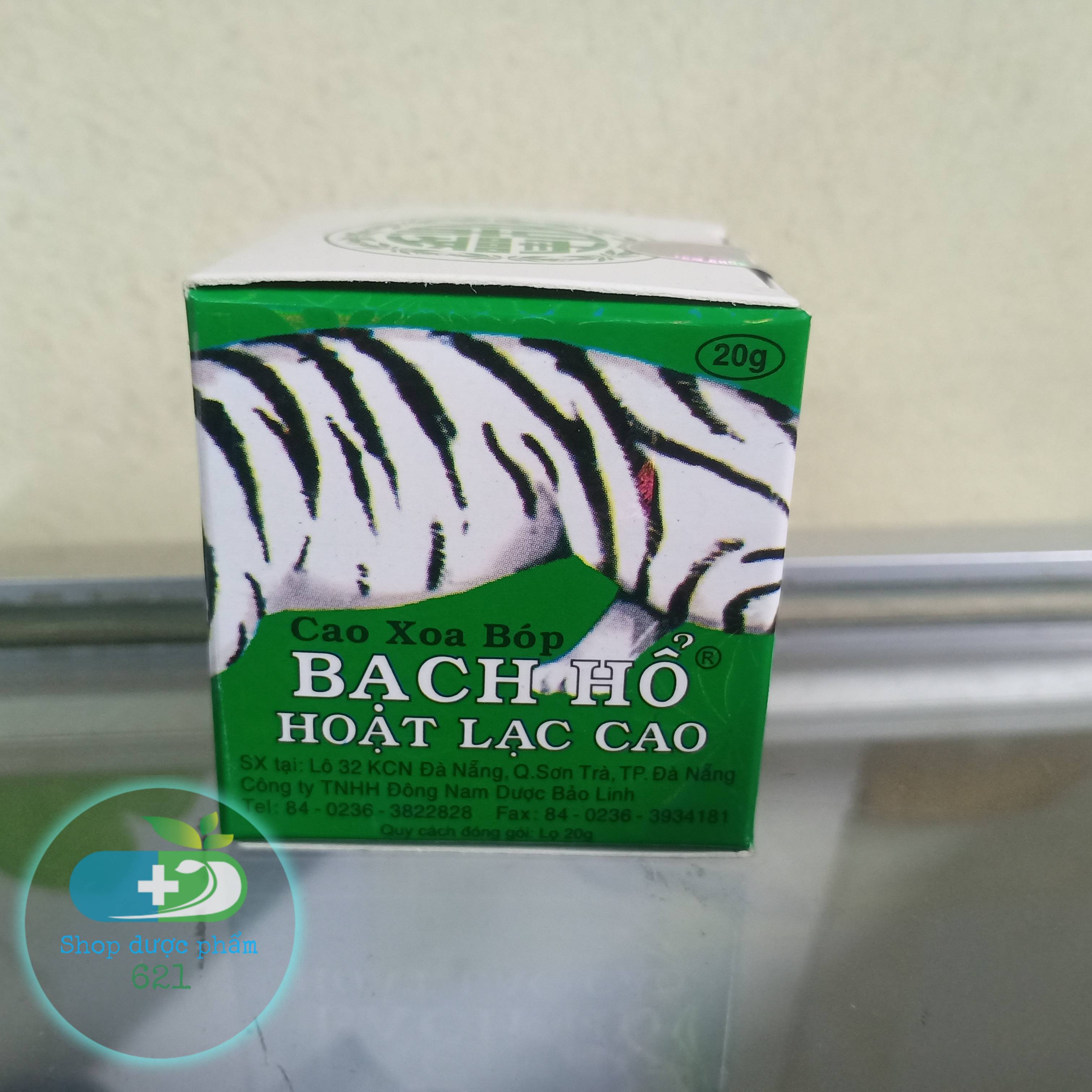 Cao bạch hổ (Hoạt lạc cao) lọ 20g