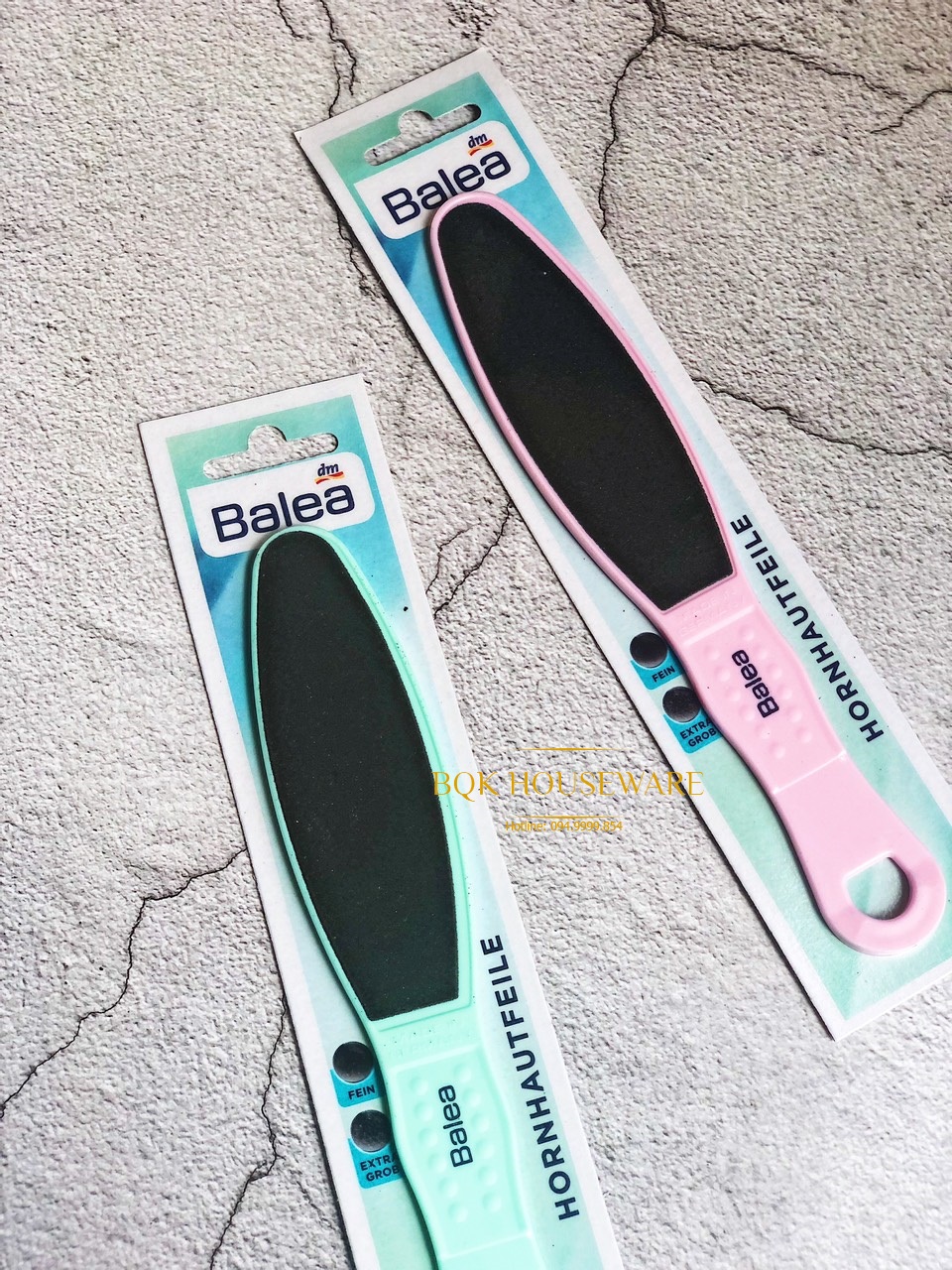 [HCM][ HÀNG ĐỨC ] Chà Gót Chân Balea Hornhautfeile