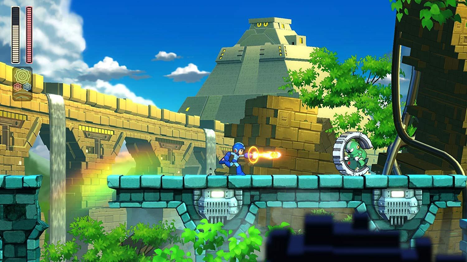 Đĩa Game PS4 - Mega Man 11 Hệ US