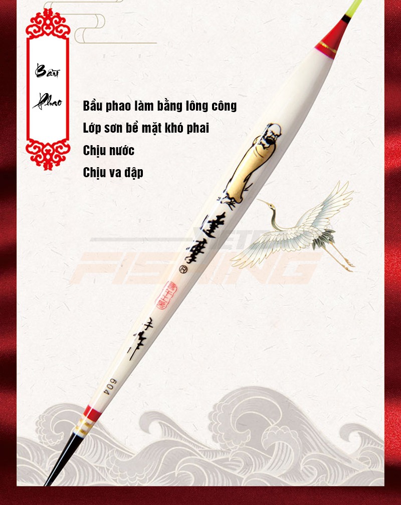 [Nhập RS0822 giảm 30k cho đơn 99k]PHAO ĐẠT MA 604
