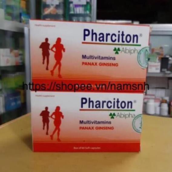 [HCM]Pharciton -bổ sung vitamin và khoáng chất giúp ăn ngon miệng (hộp 60 viên) sản phẩm đa dạng chất lượng tốt đảm bảo an toàn sức khỏe người sử dụng