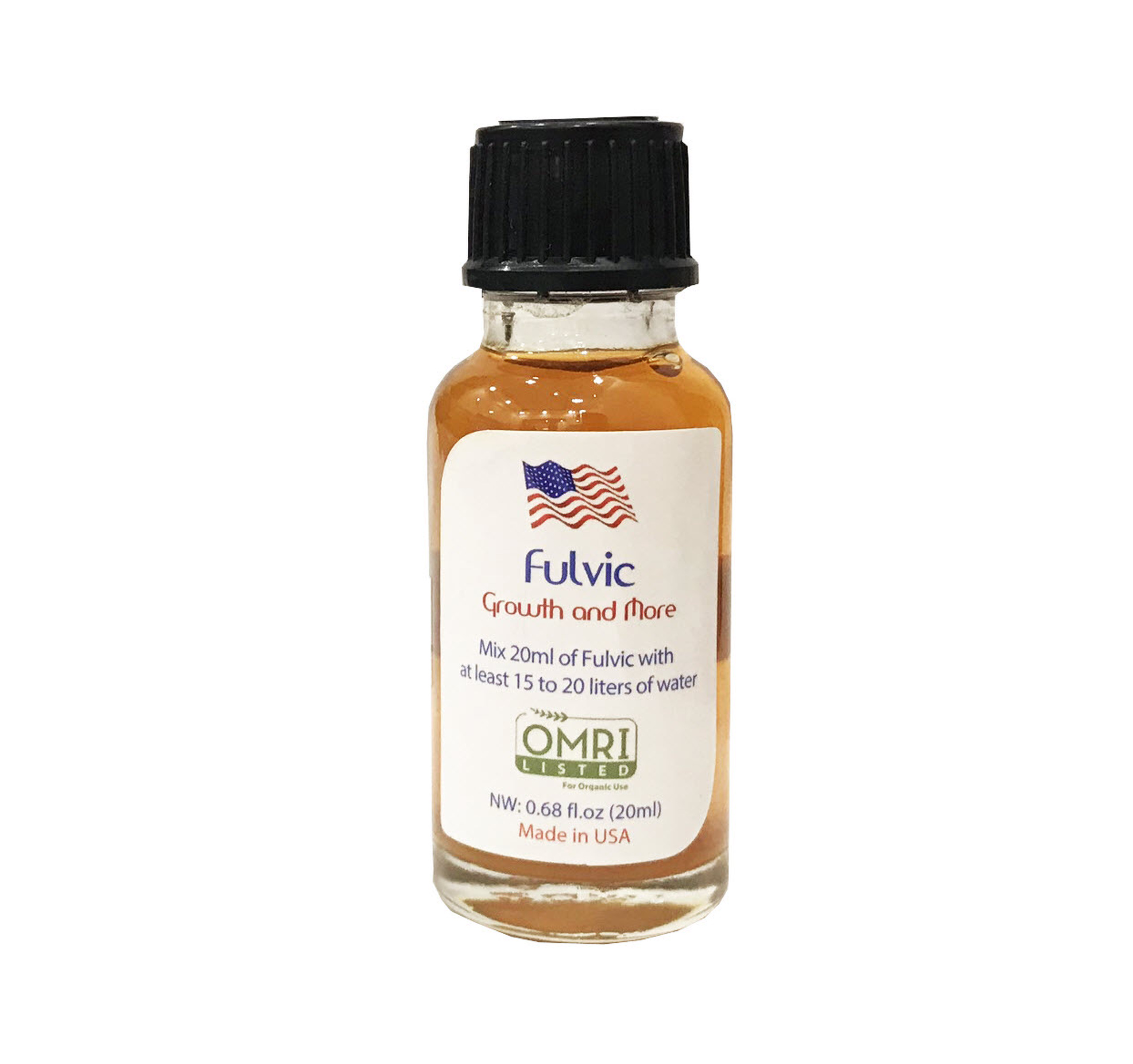 Phân hữu cơ Organic Fulvic USA 200ml