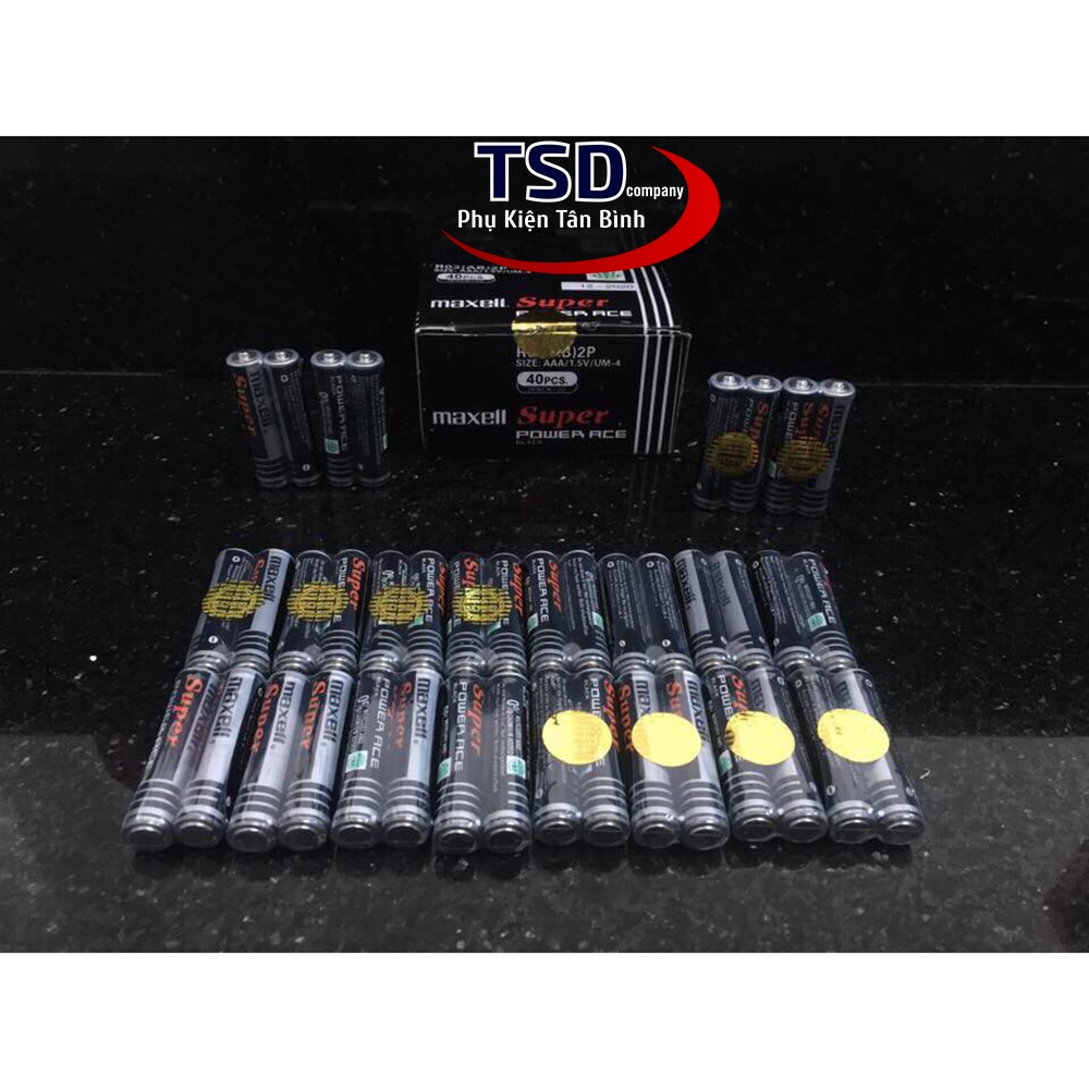 Box of 40 Capsules Maxell AAA