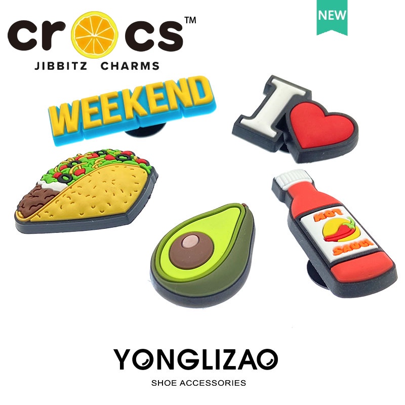 Jibbitz cross charms Tự Làm Nút jibbitz
