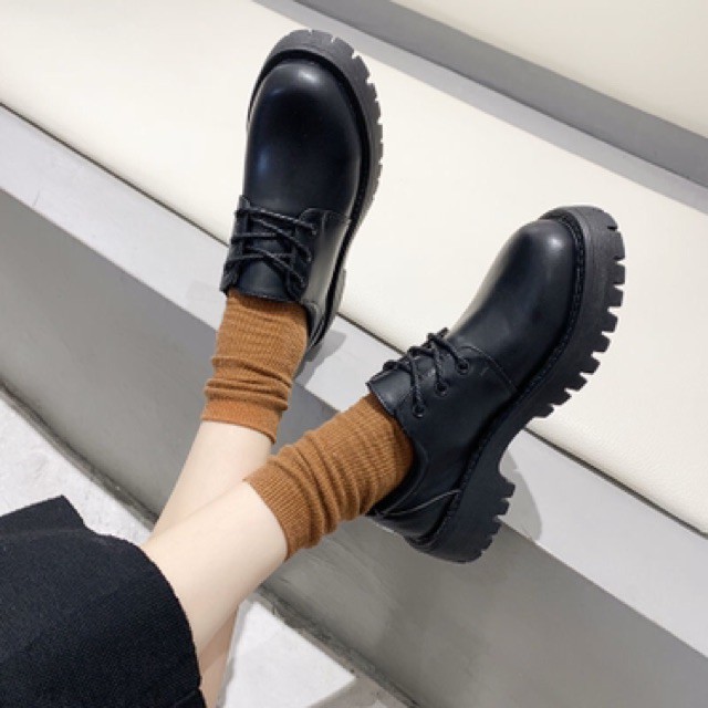 Giày HOA CÚC TRẮNG ulzzang hàn quốc ảnh thật