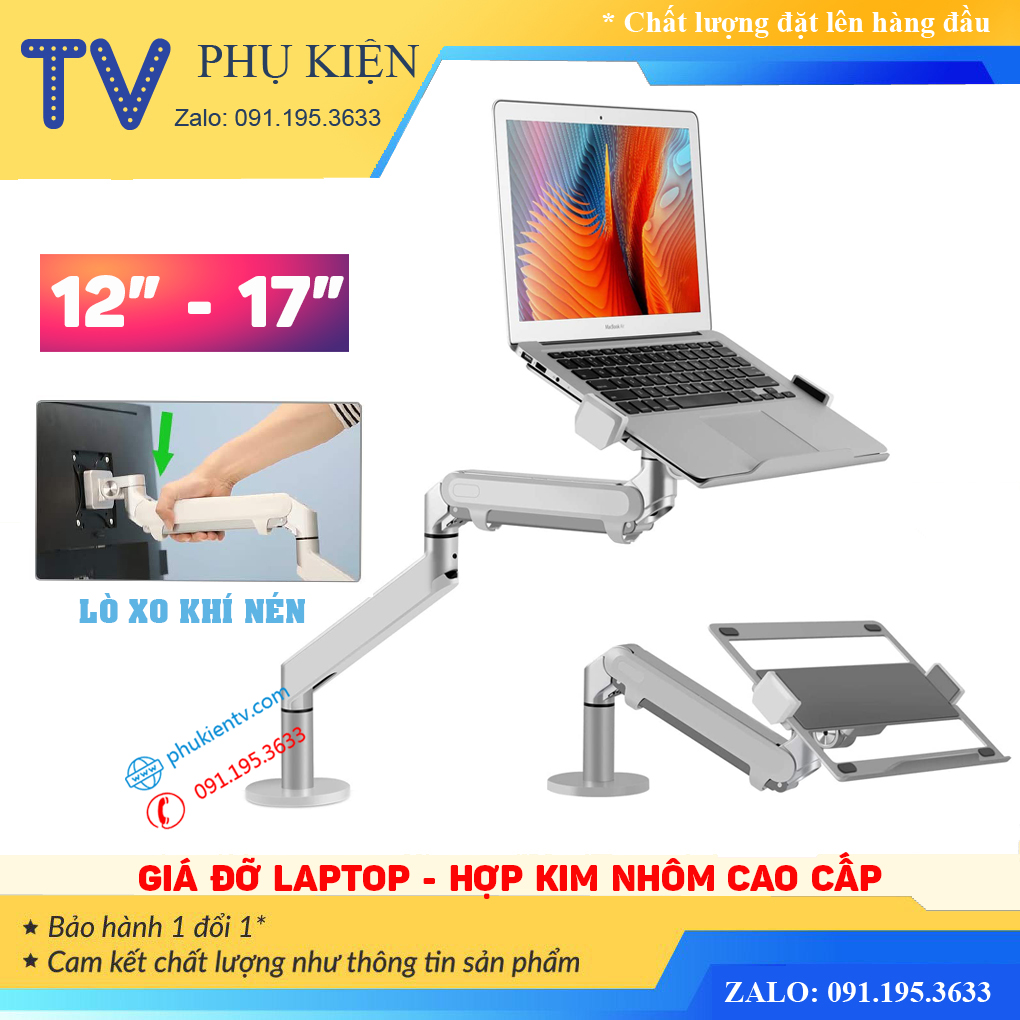 BÁO GIÁ Giá Màn Hình Laptop Asus 17 Inch | Shopee Lazada Sendo Tiki mới nhất 38 Giá Treo Đỡ Kẹp Laptop OZ 1S - Macbook - Ipad 12 - 17 Inch / Màn Hình Máy Tính 17 - 32 Inch / Hợp Kim Nhôm