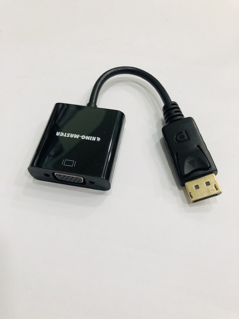 Cáp Displayport --VGA hiệu KING-MASTER KY-M361W