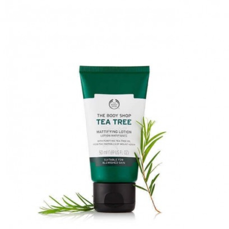 Kem dưỡng ẩm THE BODY SHOP Tea Tree Skin Mattyfying Lotion 50ml giá rẻ