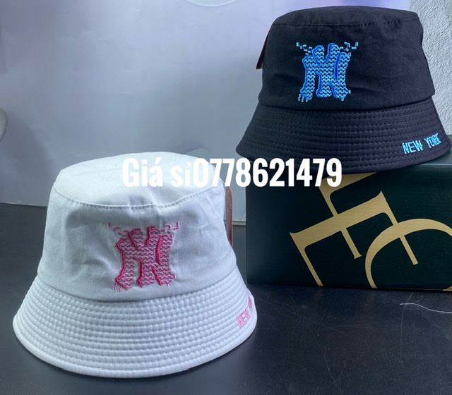 Nón bucket vành cụp che mắt thêu thể thao nữ (Fashion-Nón)