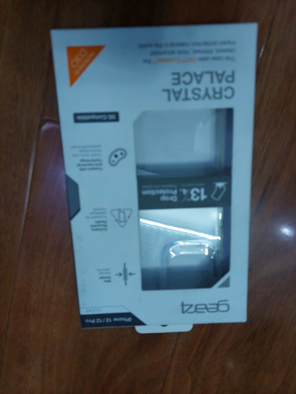 Ốp lưng Gear 4 cho Iphone 12/12Pro/12 Mini hàng chính hãng