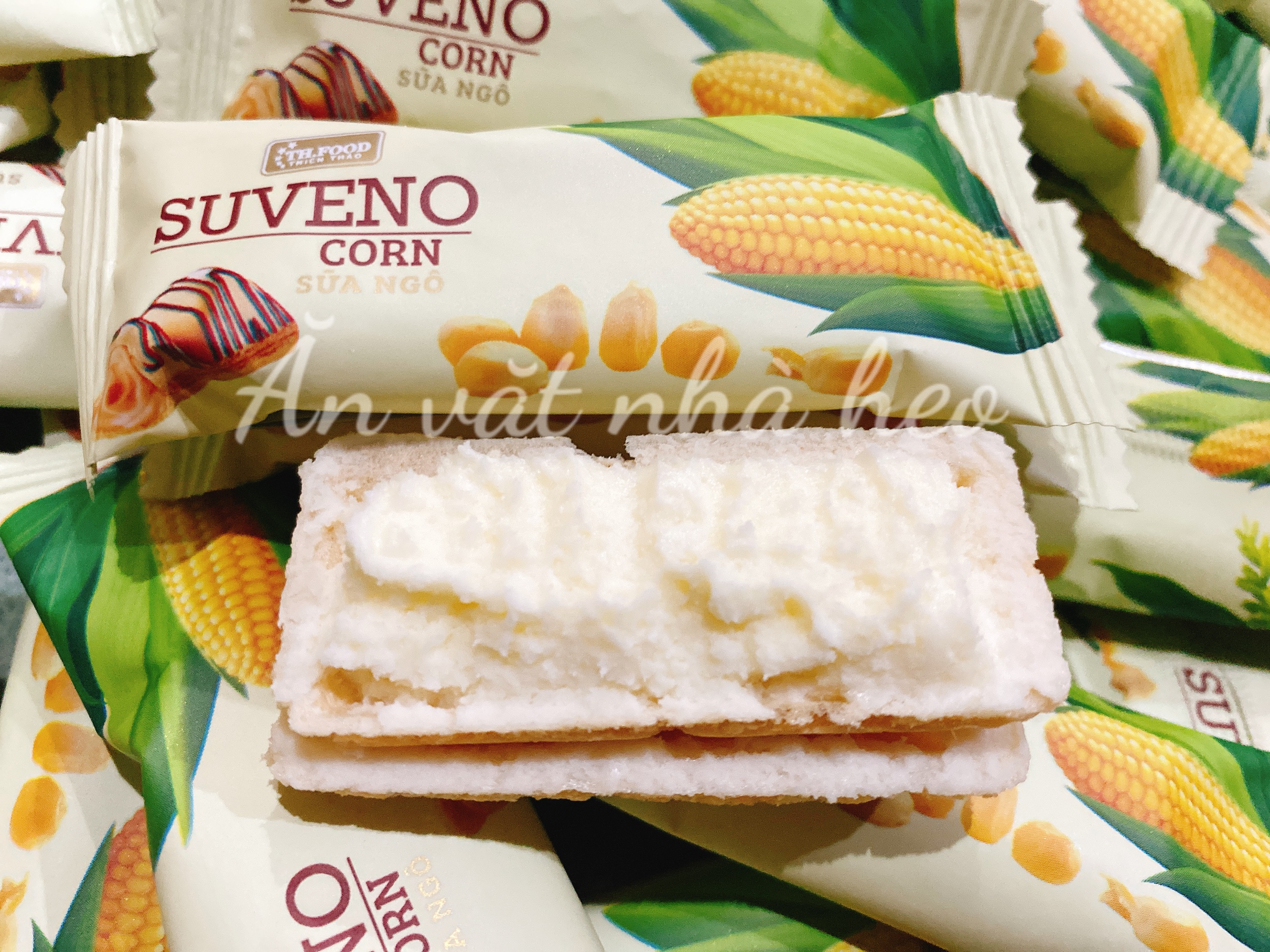 Bánh sữa chua giòn vị bắp 500gr