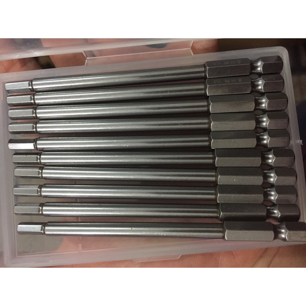 Đầu Lục Giác 4mm Lắp Máy Khoan