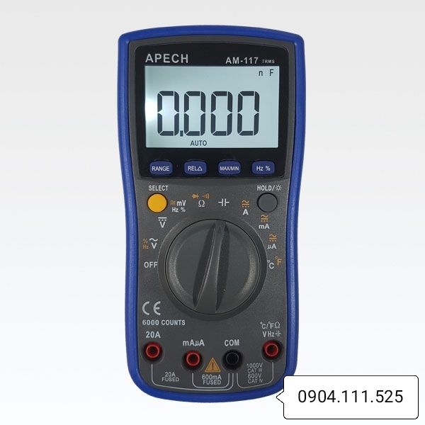 Đồng hồ vạn năng apech am-117