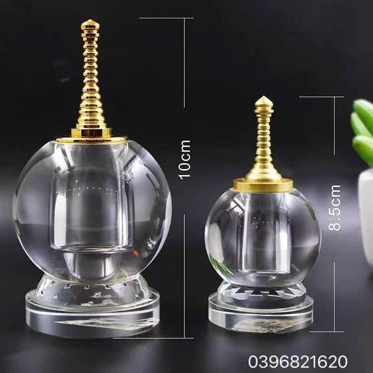 Tháp Xá Lợi  Pha Lê Size Nhỏ