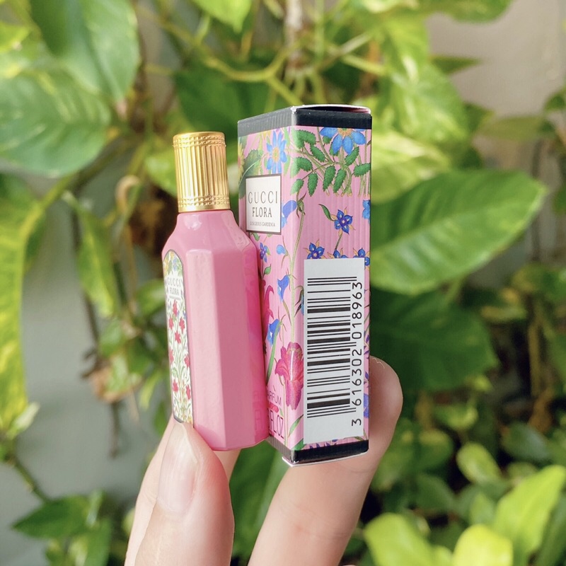 [ NEW 2021] Nước hoa mini GUCCI FLORA GORGEOUS GARDENIA 5ml