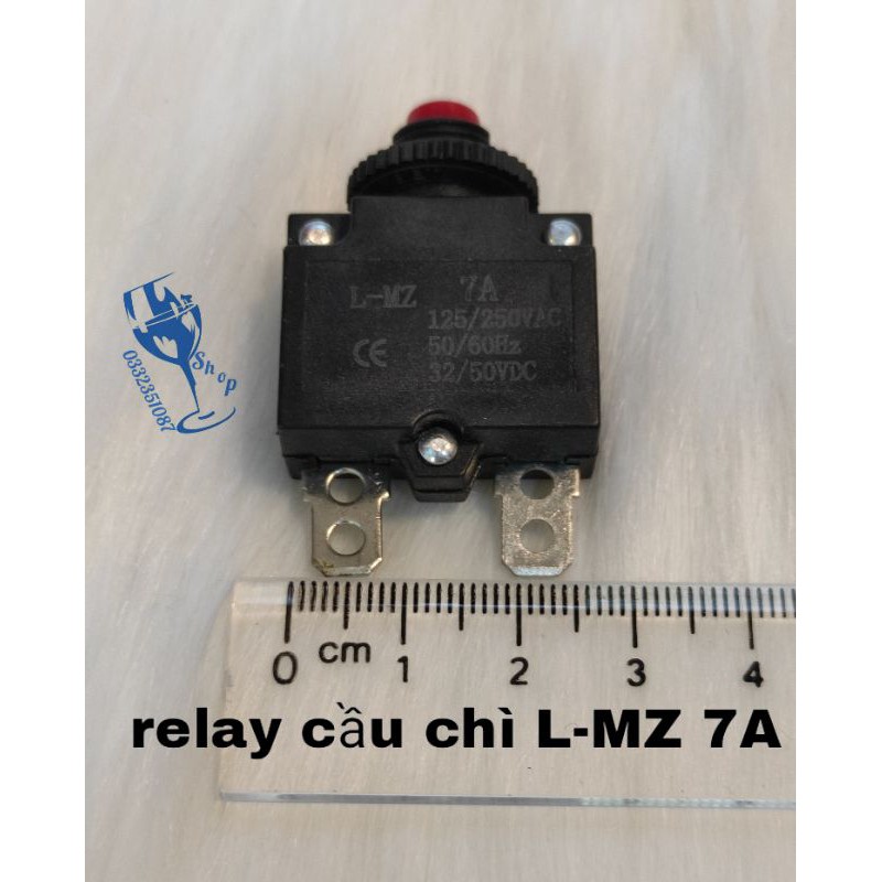 Relay cầu chì 7a - rơ le cầu chì 7a