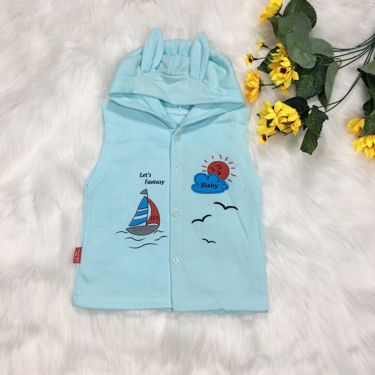 Áo gile bò sành điệu cho bé trai từ 10-20 kg AGLB (LOẠI 1 - ảnh và video thật) KIBA Fashion