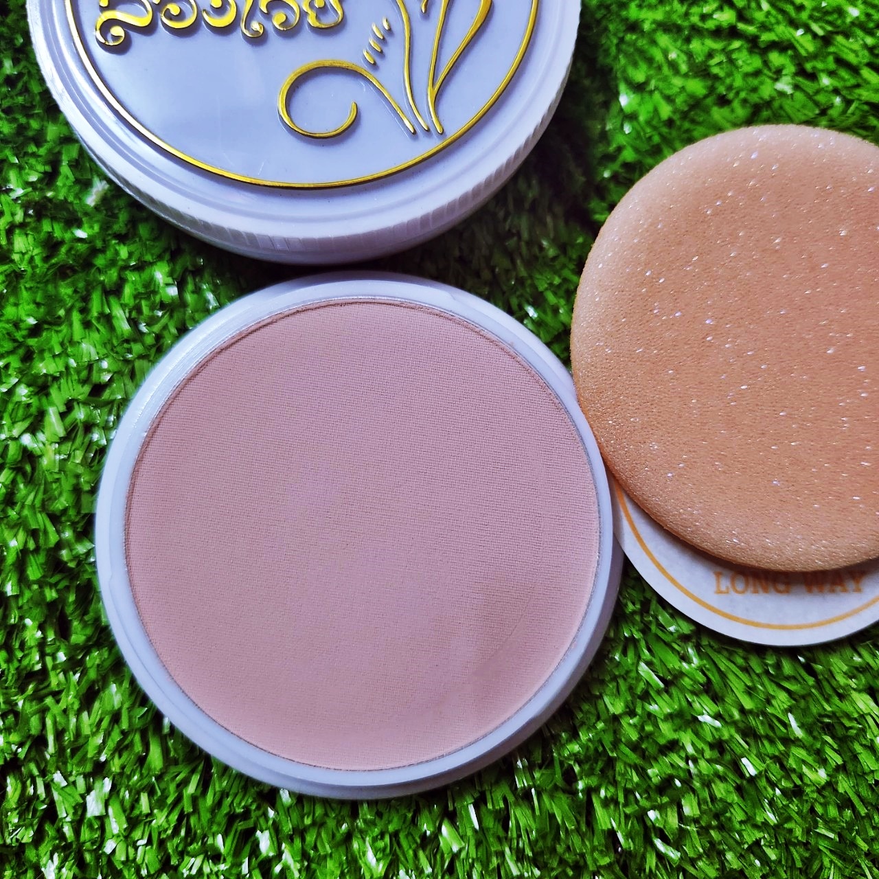 [Sỉ-Rẻ] Phấn phủ Trang Điểm Bông Lúa Thái Lan 10g - HKB049 [Lẻ-Sỉ]