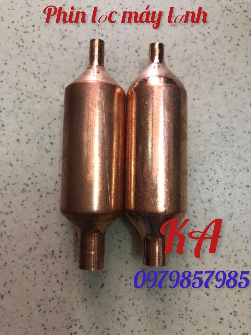 Phin Lọc Máy Lạnh 2 Đuôi, 1 đuôi