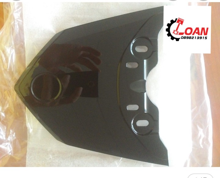 Mu rùa (Ốp đuôi) Nouvo 4 - LX Yamaha Đỏ đô