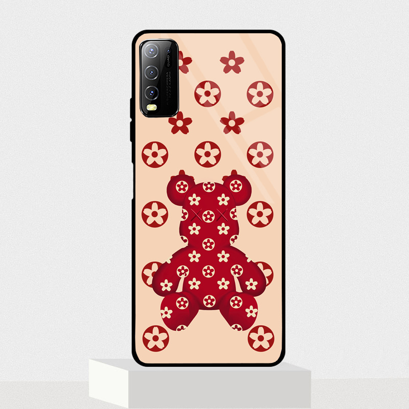 Ốp lưng vivo y20,y20s, y12s mặt kính 3d cao cấp