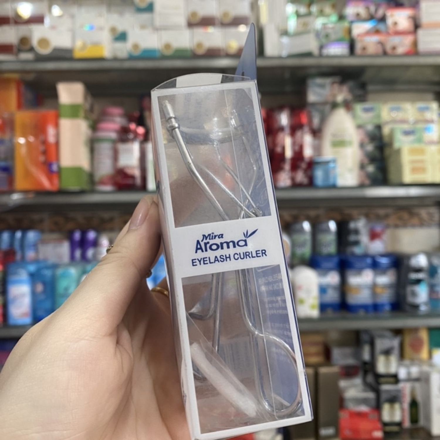 Bấm Cong Mi 24h Mira Aroma Eyelash Curler