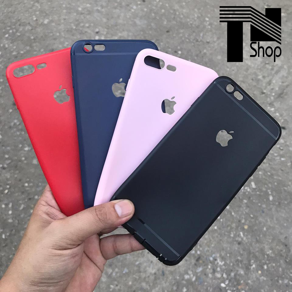 [HCM]Ốp lưng Apple iPhone 7 Plus iPhone 8 Plus màu in hình cute