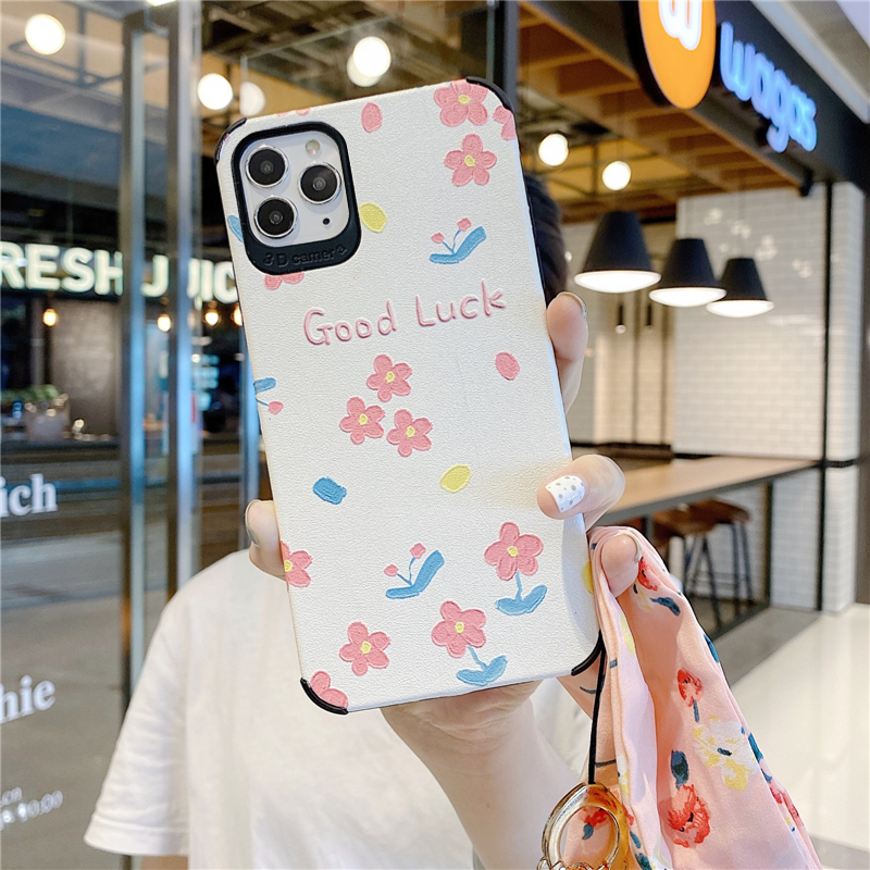Ốp Lưng Da IMD Good Luck (Không kèm dây)