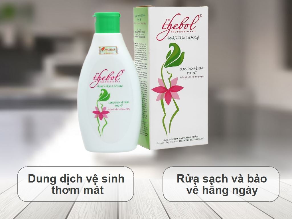 Dung dịch vệ sinh The bol 200ml