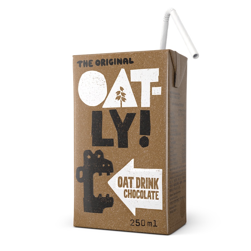 [COMBO 6 HỘP] Sữa yến mạch Oatly vị Chocolate (6 x 250ml)