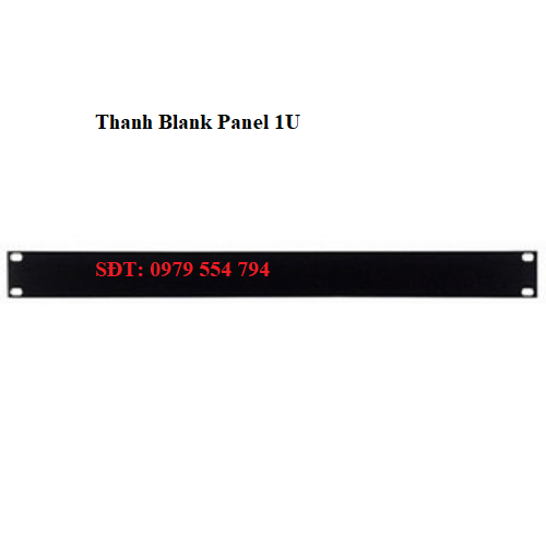 THANH BLANK PANEL TỦ RACK 1U - 19 INCH