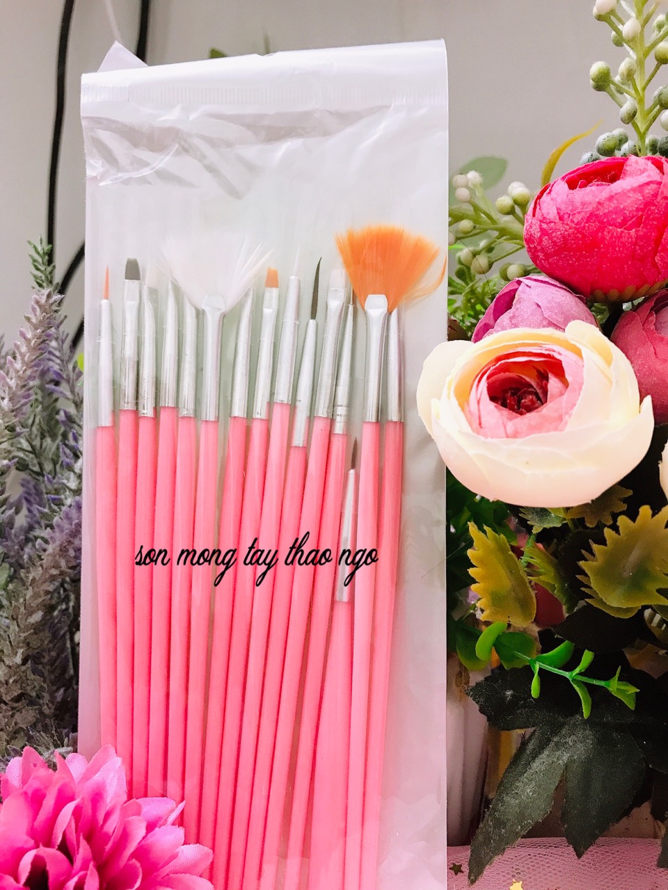 Bộ cọ vẽ móng nghệ thuật dành cho NAIL