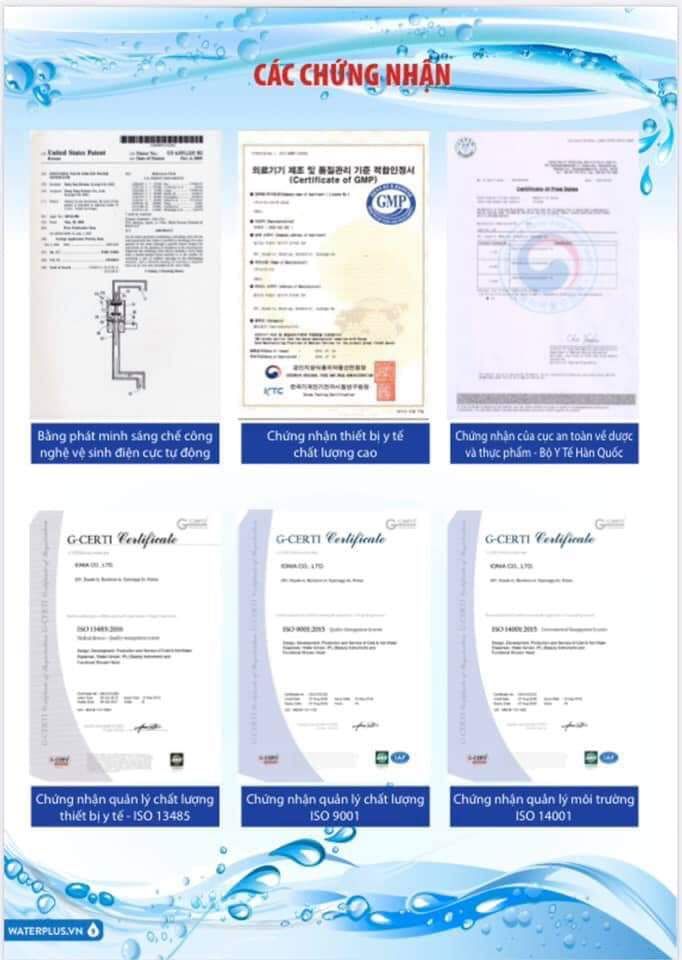 [HCM]Máy lọc nước ion kiềm water plus
