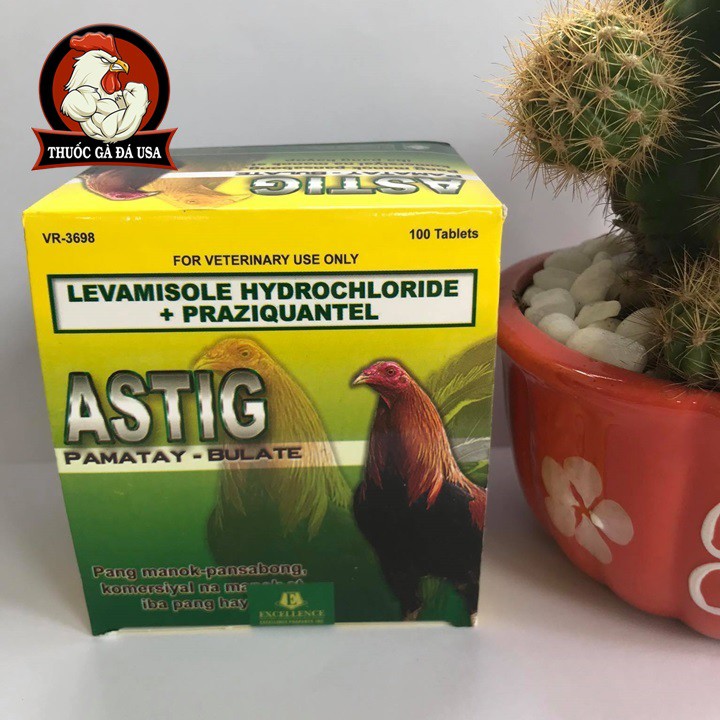 SO LAI CHO GÀ ĐÁ ATIG - LẺ 30 VIÊN