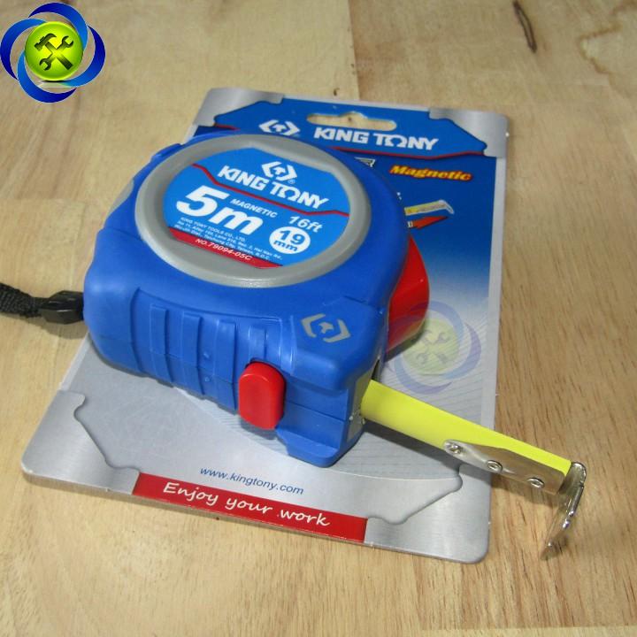 [HCM]Thước cuộn 5 mét Kingtony 79094-05C