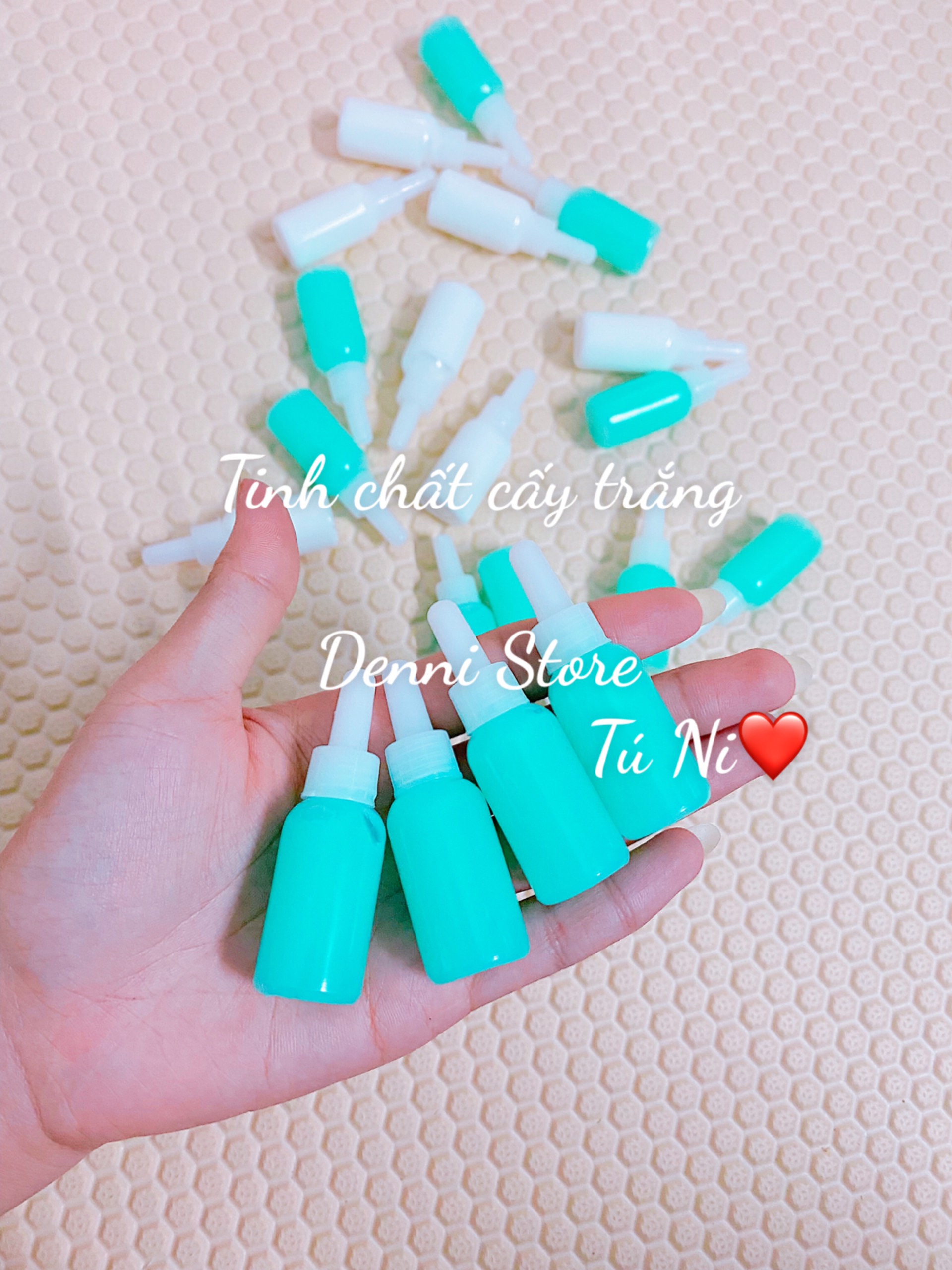 Set kích trắng mạnh pha kem