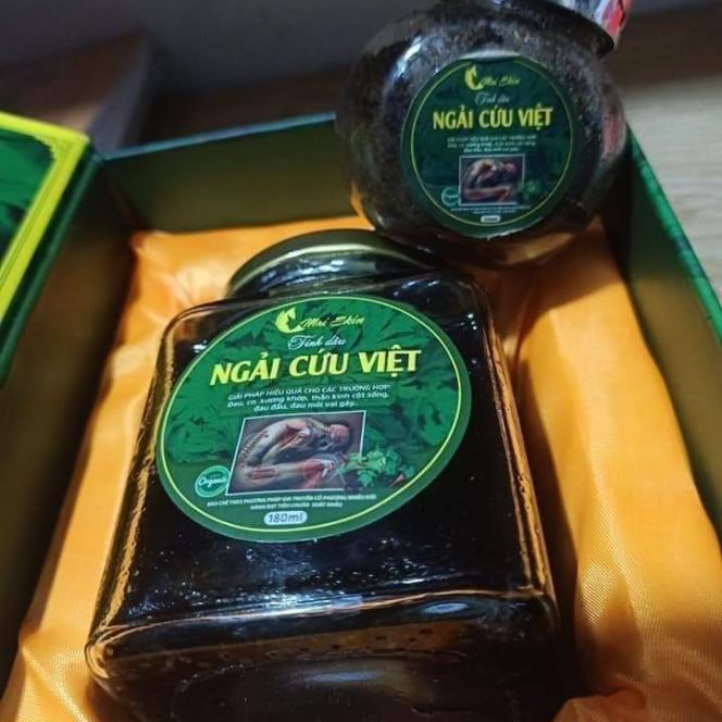 Tinh dầu NGẢI CỨU VIỆT